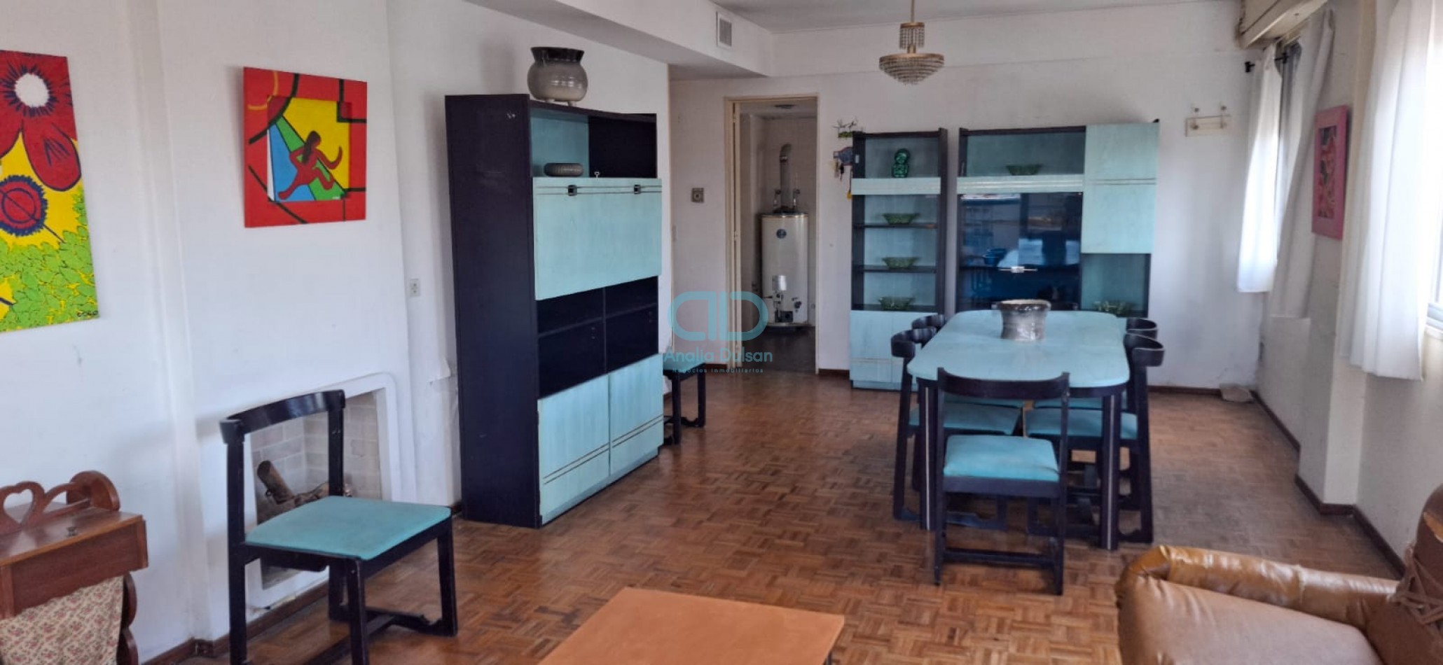 VENTA 4 AMBIENTES- DEPENDENCIA Y COCHERA