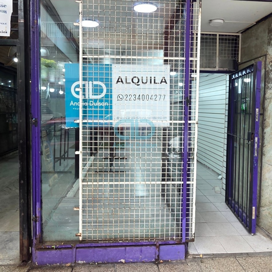 ALQUILER LOCAL