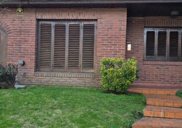 ALQUILER CHALET 