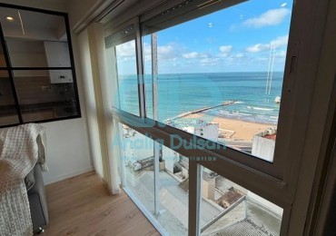 VENTA TRES AMBIENTES C/ BALCON Y VISTA AL MAR