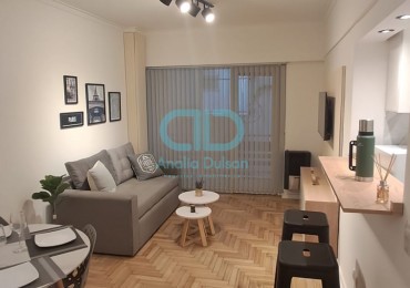 VENTA 2 AMBIENTES CON PATIO Y BALCON